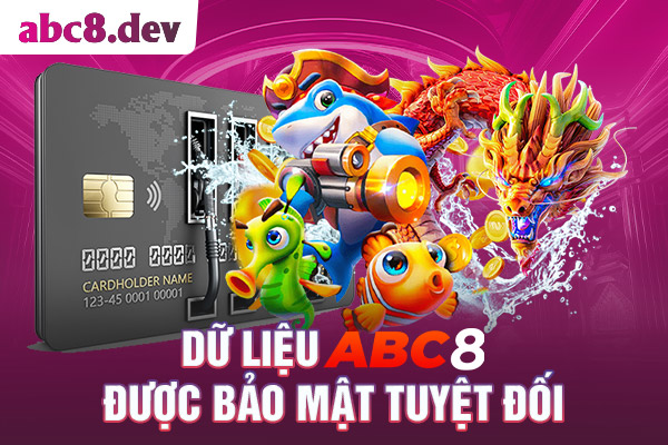 Nhà cái ABC8 bảo vệ dữ liệu giao dịch