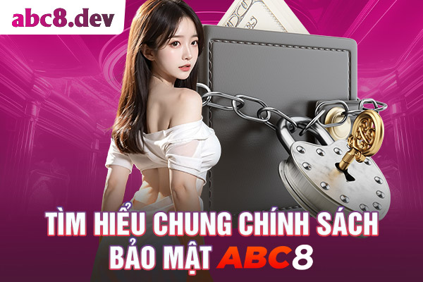 Khái quát chung về chính sách bảo mật tại ABC8